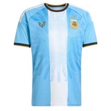 adidas Argentina Men's 2026 Jersey White/Blue Front