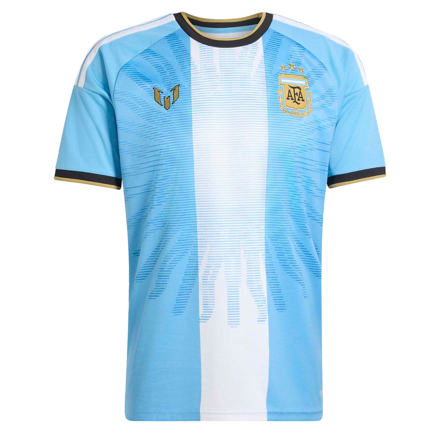 adidas Argentina Men's 2026 Jersey White/Blue Front