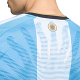 adidas Argentina Men's 2026 Jersey White/Blue Neck