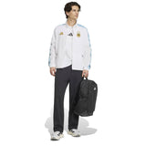 adidas Argentina Men's Home Anthem Jacket White/Blue Model