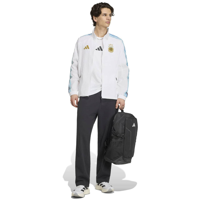 adidas Argentina Men's Home Anthem Jacket White/Blue Model