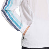 adidas Argentina Men's Home Anthem Jacket White/Blue Sleeve