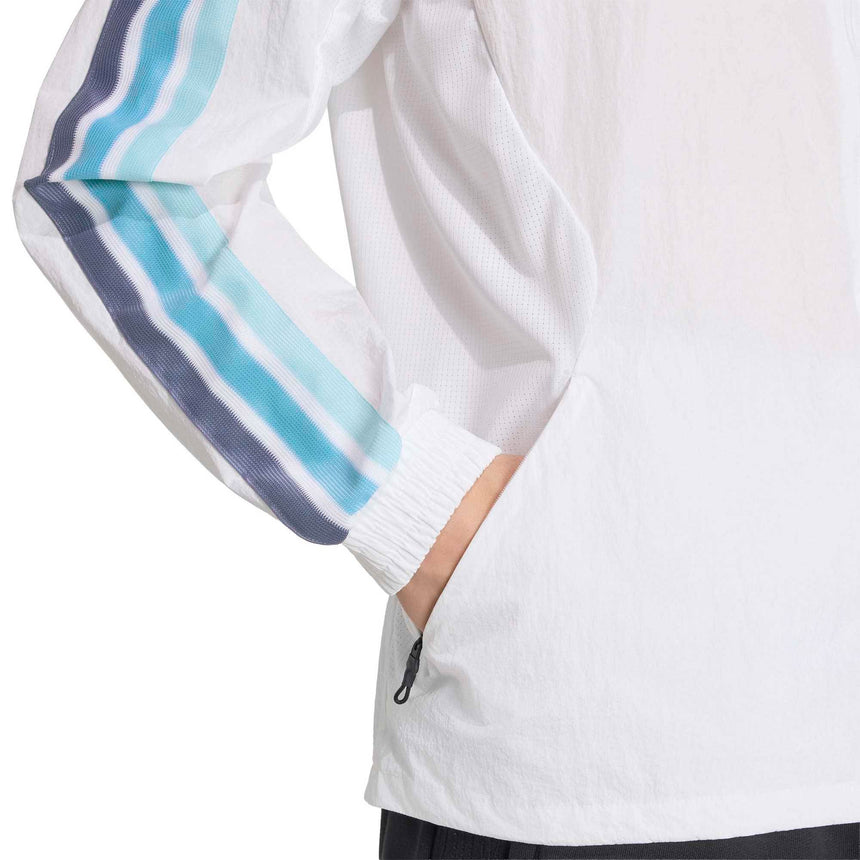 adidas Argentina Men's Home Anthem Jacket White/Blue Sleeve