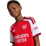 adidas Arsenal FC Kids Home Stadium 2026/27 Jersey Red Crest