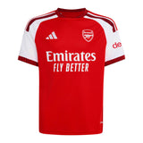 adidas Arsenal FC Kids Home Stadium 2026/27 Jersey Red Front