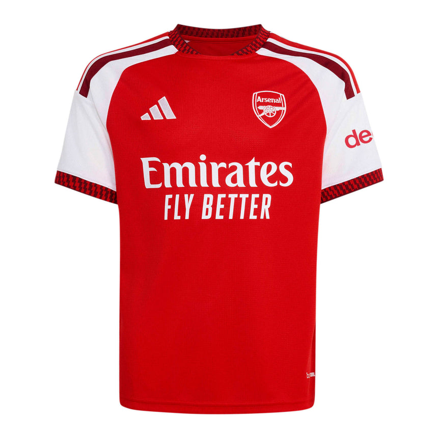 adidas Arsenal FC Kids Home Stadium 2026/27 Jersey Red Front