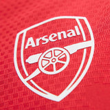 adidas Arsenal FC Men's Home Authentic 2026/27 Jersey Red Crest