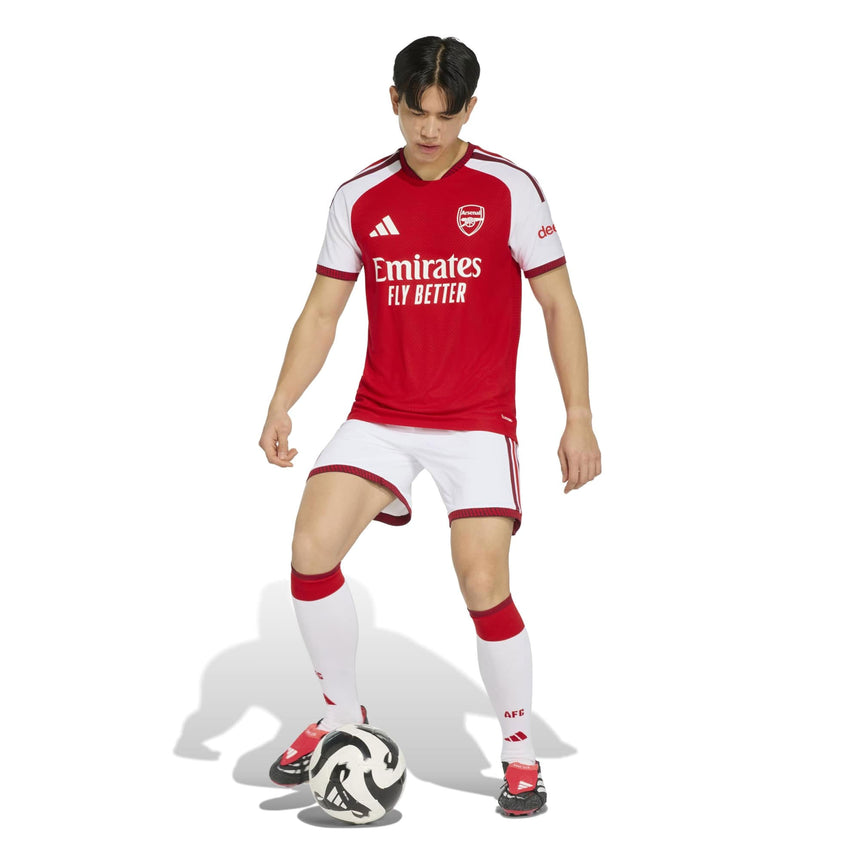 adidas Arsenal FC Men's Home Authentic 2026/27 Jersey Red Model