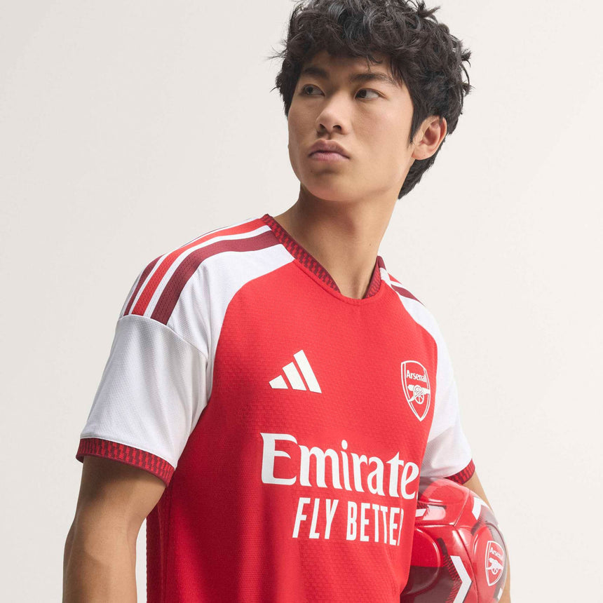 adidas Arsenal FC Men's Home Authentic 2026/27 Jersey Red Sleeve