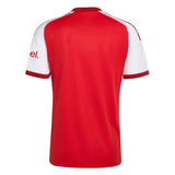 adidas Arsenal FC Men's Home Stadium 2026/27 Jersey Red Back