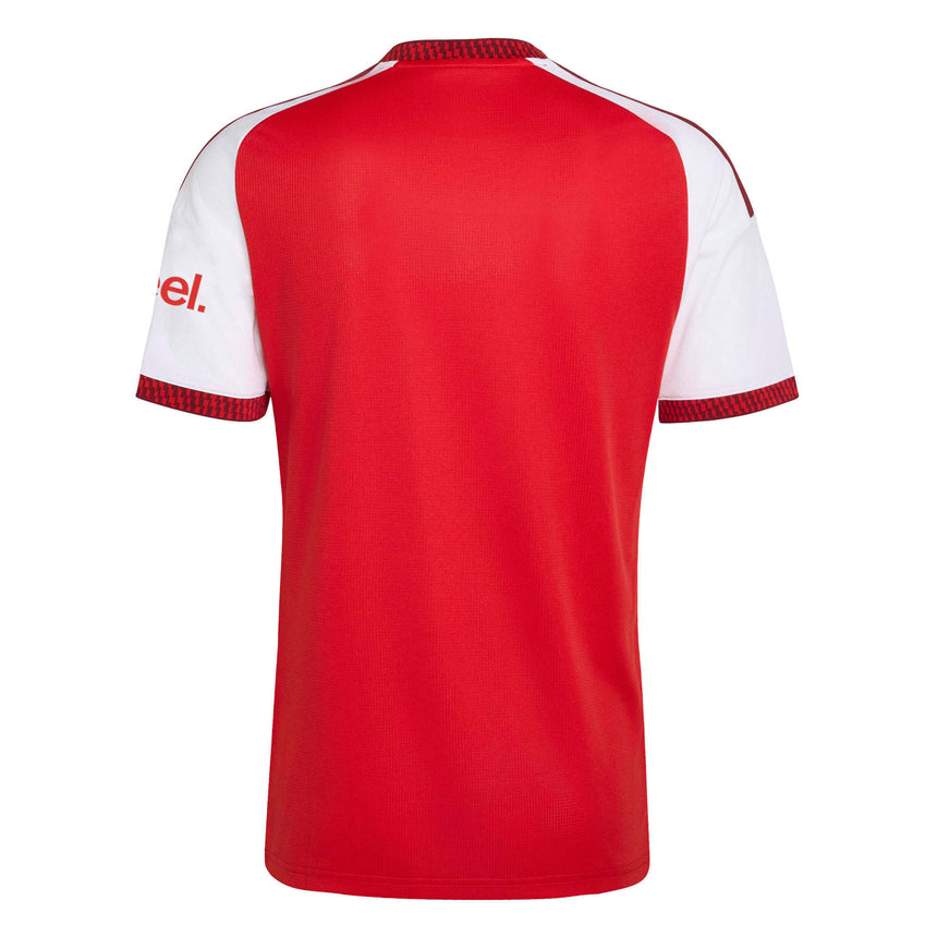 adidas Arsenal FC Men's Home Stadium 2026/27 Jersey Red Back