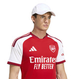 adidas Arsenal FC Men's Home Stadium 2026/27 Jersey Red Crest