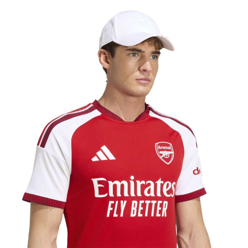 adidas Arsenal FC Men's Home Stadium 2026/27 Jersey Red Crest