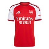 adidas Arsenal FC Men's Home Stadium 2026/27 Jersey Red Front