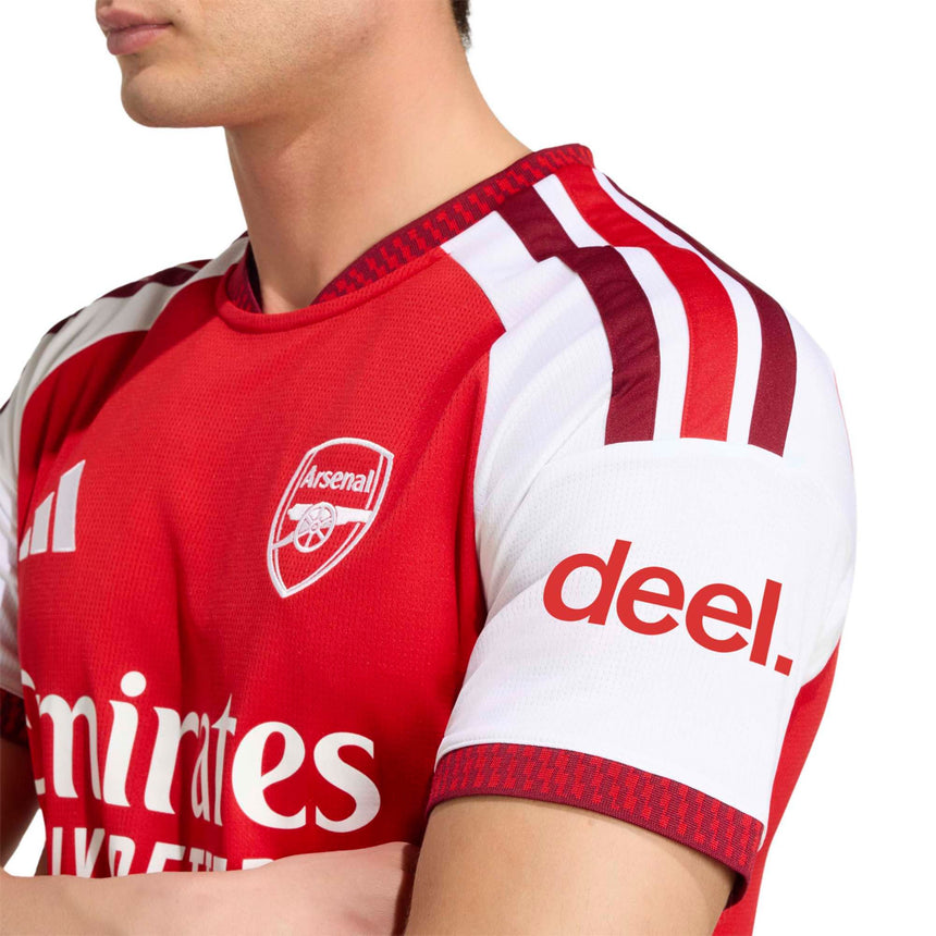 adidas Arsenal FC Men's Home Stadium 2026/27 Jersey Red Sleeve