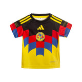 adidas Club America 2025/26 Home Baby Mini Kit Yellow Shirt