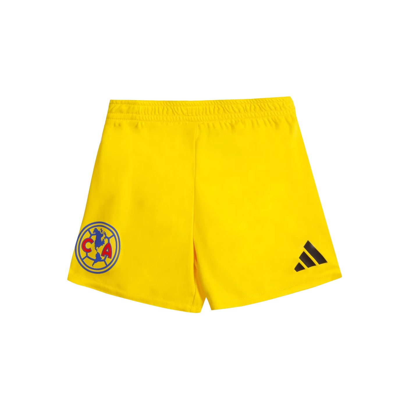 adidas Club America 2025/26 Home Baby Mini Kit Yellow Short