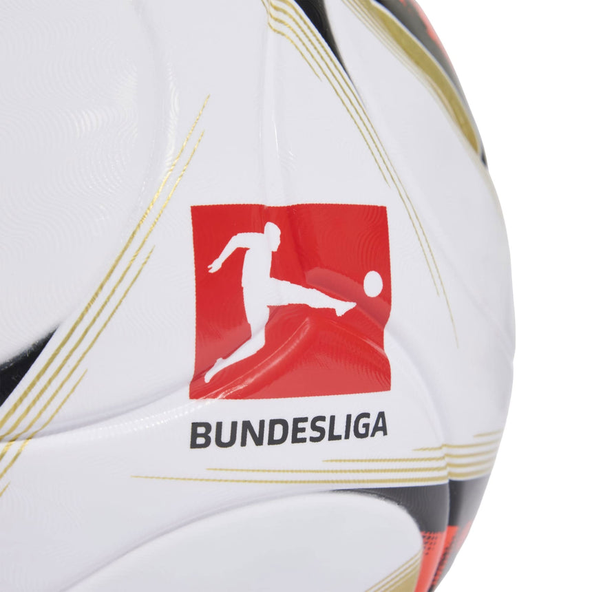 adidas Bundesliga 2026/27 Torfabrick League Ball White/Red/Black Logo