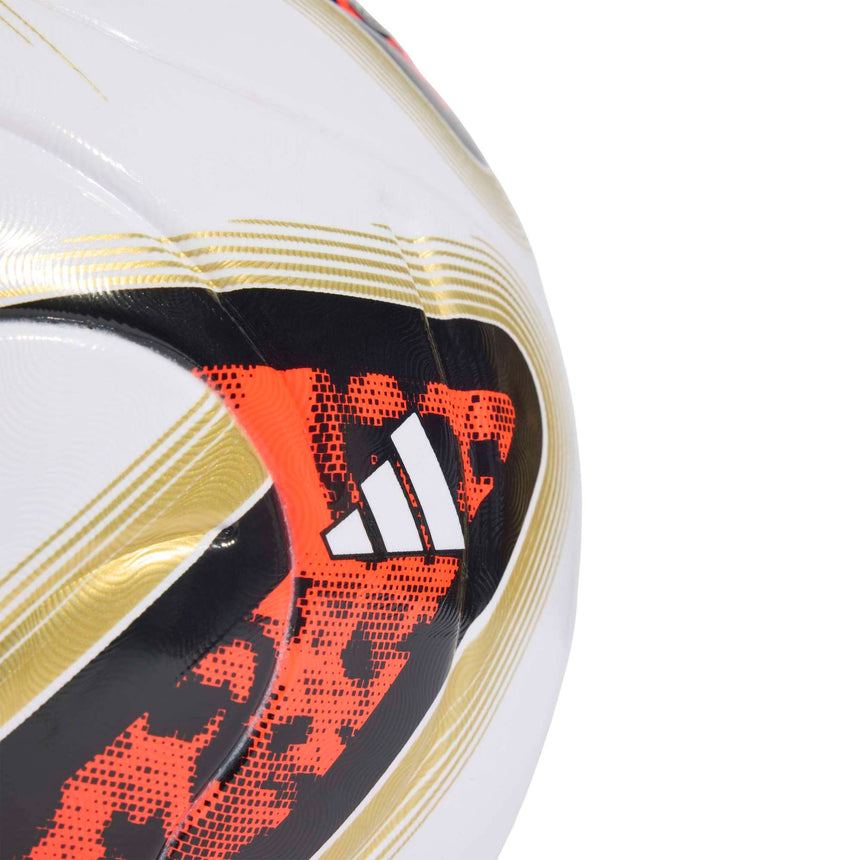 adidas Bundesliga 2026/27 Torfabrick League Ball White/Red/Black Side