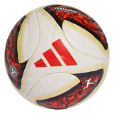 adidas Bundesliga 2026/27 Torfabrik Pro Ball White/Red Front
