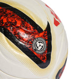 adidas Bundesliga 2026/27 Torfabrik Pro Ball White/Red Crest