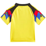 adidas Club America 2025/26 Home Minikit Yellow Back Jersey
