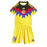 adidas Club America 2025/26 Home Minikit Yellow Both