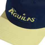 adidas Club America 2025/26 Snapback Cap Navy/Yellow Crest