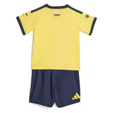 adidas Club America Baby Home 2026/27 Mini Kit Yellow Back