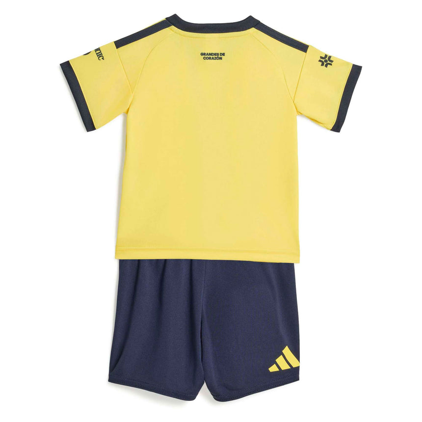 adidas Club America Baby Home 2026/27 Mini Kit Yellow Back