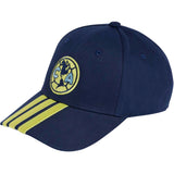 adidas Club America Baseball Cap Blue/Yellow Front