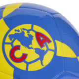 adidas Club America Club Ball Yellow/Black/Blue Crest
