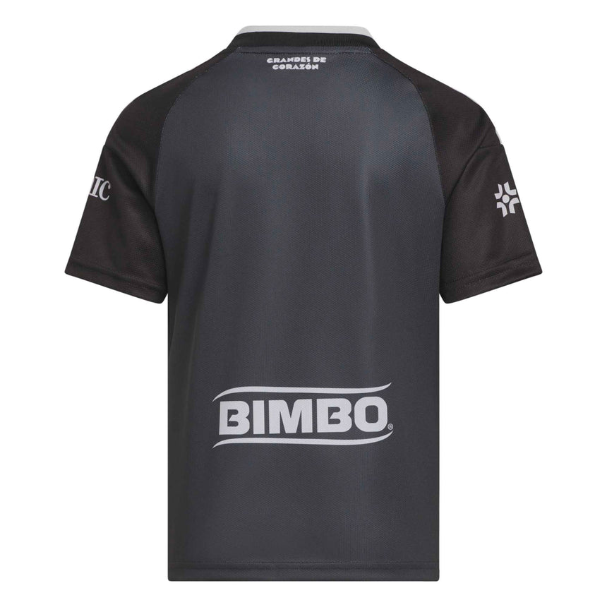 adidas Club America Kids Away Stadium 2026/27 Jersey Black Back
