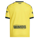 adidas Club America Kids Home Stadium 2026/27 Jersey Yellow Back