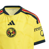 adidas Club America Kids Home Stadium 2026/27 Jersey Yellow Crest