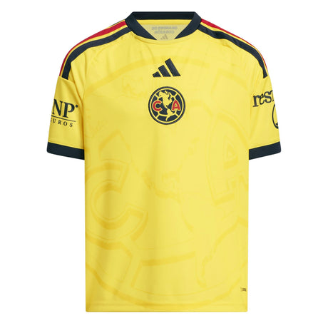 adidas Club America Kids Home Stadium 2026/27 Jersey Yellow Front