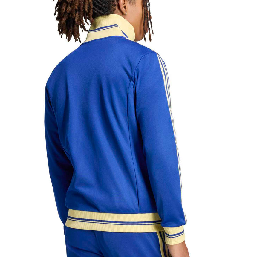adidas Club America Men's 110th Anniversary Track Jacket Blue Back