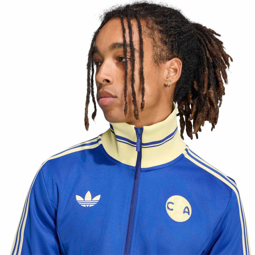 adidas Club America Men's 110th Anniversary Track Jacket Blue Crest