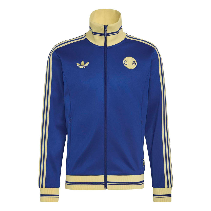 adidas Club America Men's 110th Anniversary Track Jacket Blue Front