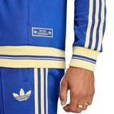 adidas Club America Men's 110th Anniversary Track Jacket Blue Hem