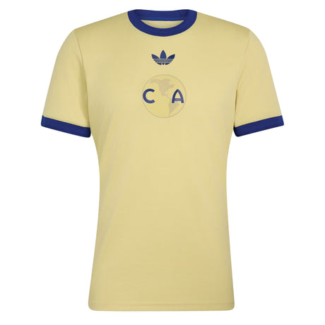 adidas Club America Men's Anniversary 2026/27 Jersey Yellow Front