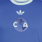 adidas Club America Men's Anniversary 2026/27 Long Sleeve Jersey Blue Crest