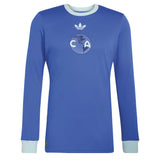 adidas Club America Men's Anniversary 2026/27 Long Sleeve Jersey Blue Front