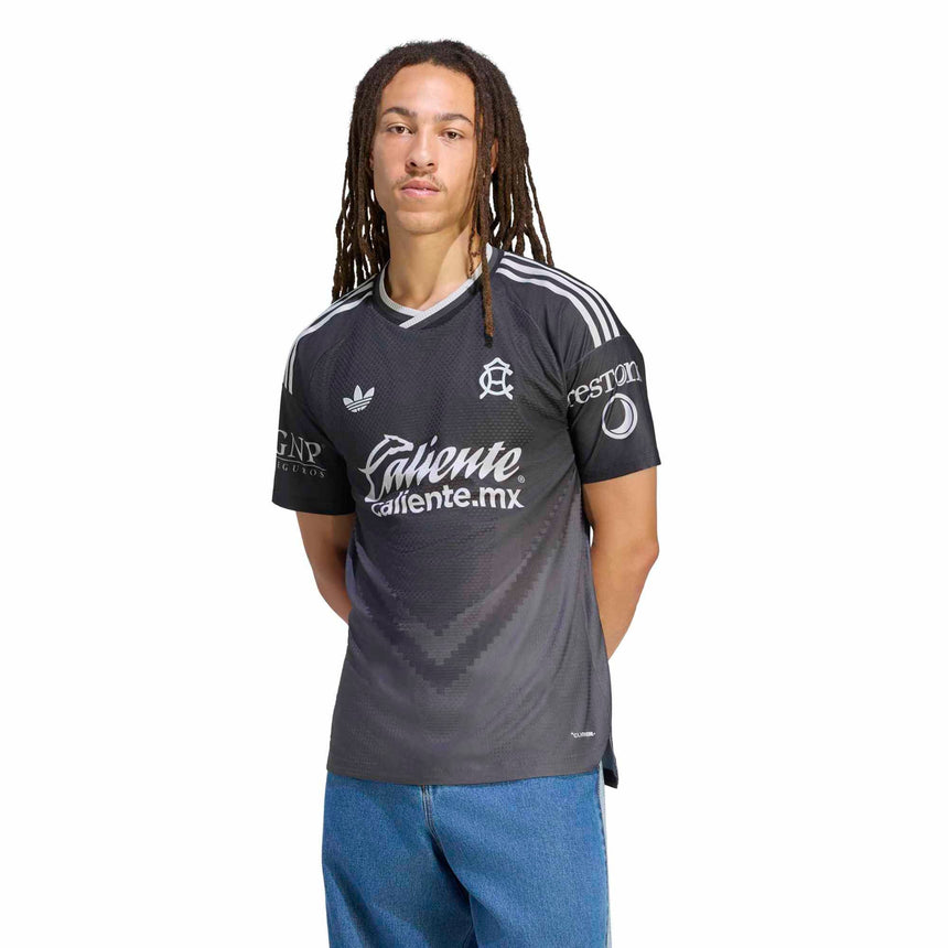 adidas Club America Men's Away Authentic 2026/27 Jersey Black Model