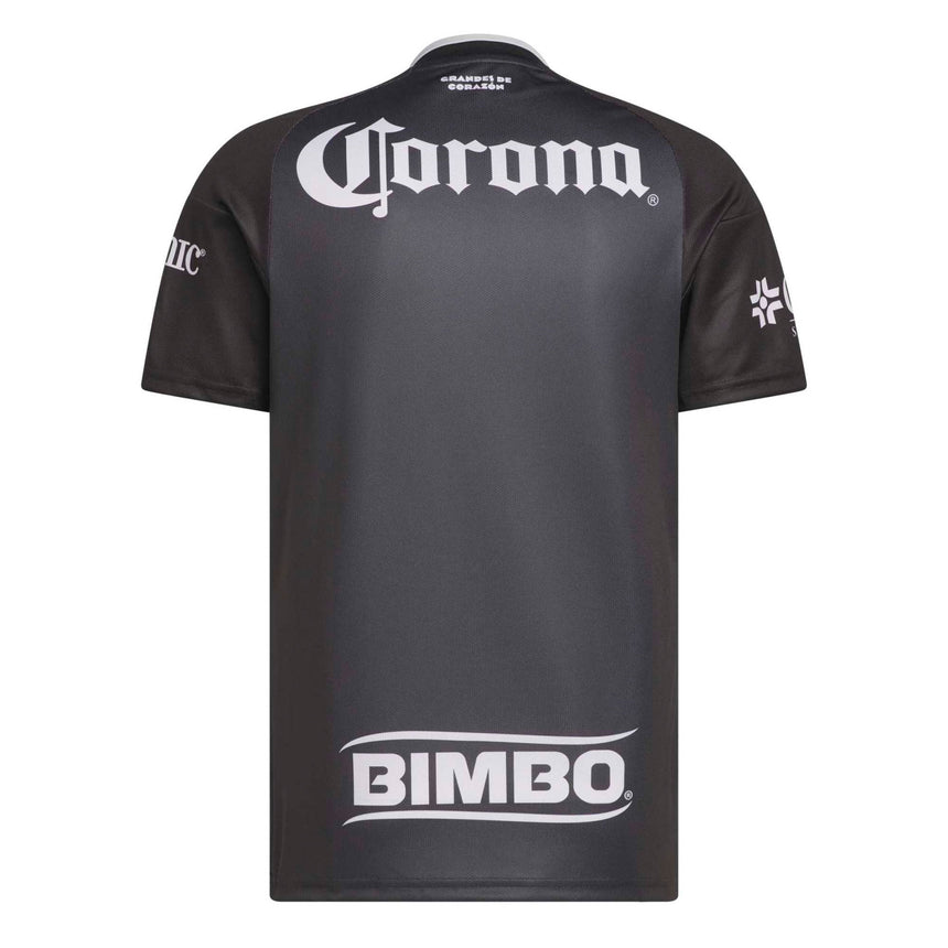 adidas Club America Men's Away Stadium 2026/27 Jersey Black Back