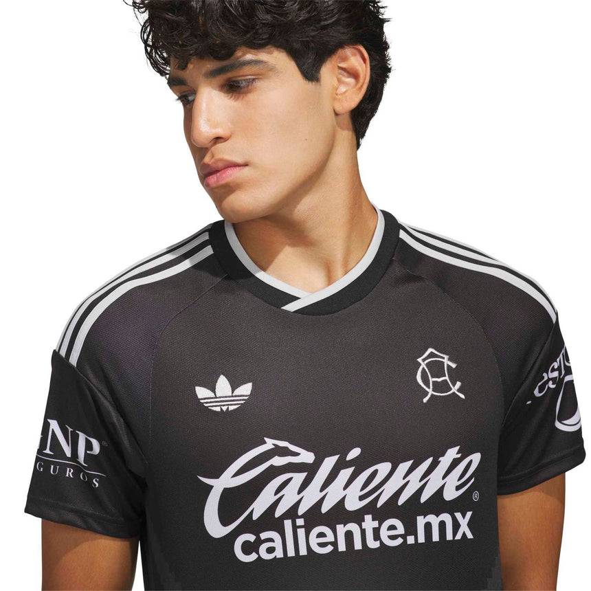 adidas Club America Men's Away Stadium 2026/27 Jersey Black Crest