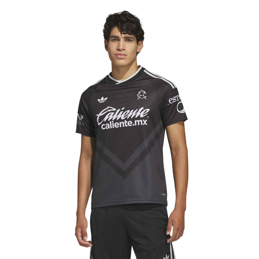 adidas Club America Men's Away Stadium 2026/27 Jersey Black Model