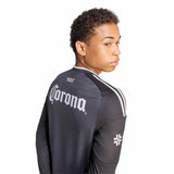 adidas Club America Men's Away Stadium Long Sleeve 2026/27 Jersey Black Neck
