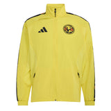 adidas Club America Men's Home Anthem 2026/27 Jacket Yellow Front