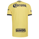 adidas Club America Men's Home Climacool+ 2026/27 Jersey Yellow Back